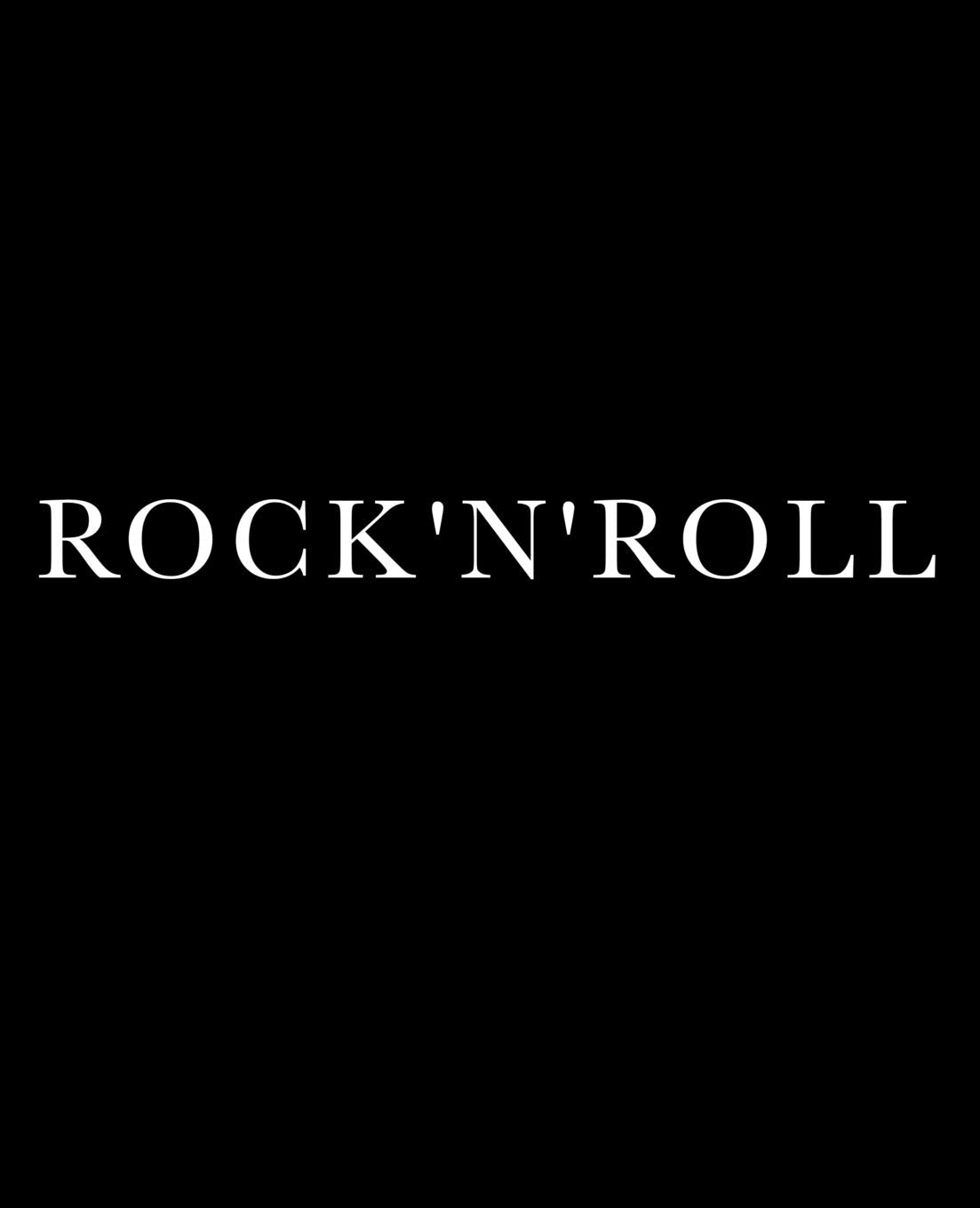 Rock 'n' Roll: A decorative book for coffee tables, bookshelves and interior design styling  Stack deco books together to create,Used