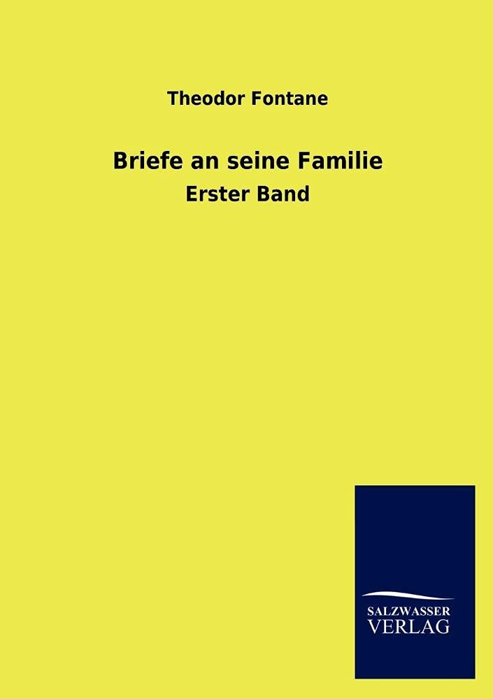 Briefe an seine Familie (German Edition),Used