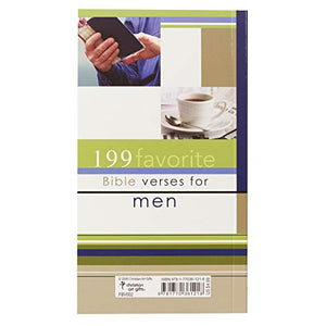199 Favorite Bible Verses for Men,Used