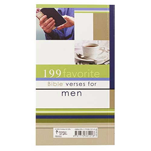 199 Favorite Bible Verses for Men,Used