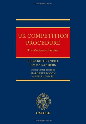 UK Competition Procedure: The Modernised Regime,Used