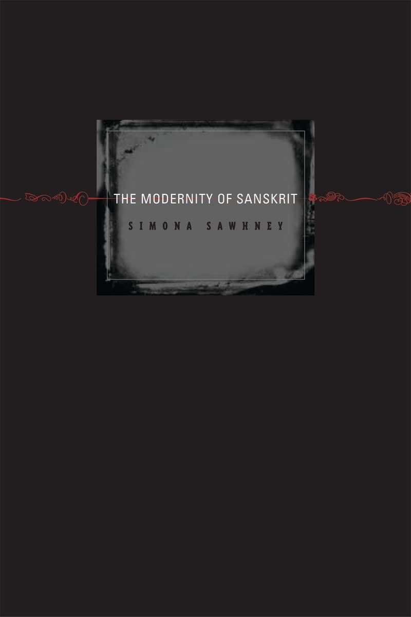 The Modernity Of Sanskrit,Used
