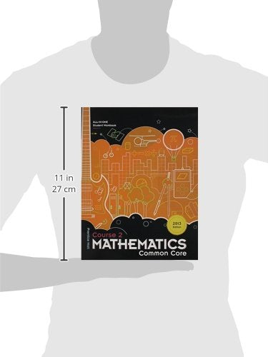 Mathematics, Course 2, Common Core, AllInOne Student Workbook, Version A,Used