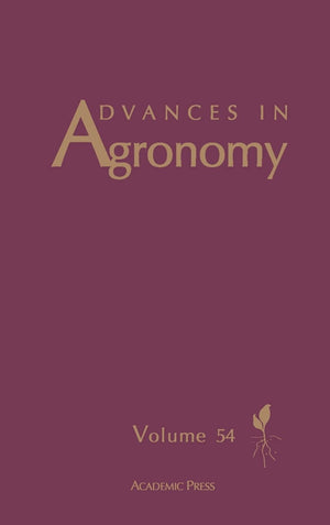 Advances in Agronomy (Volume 54),Used