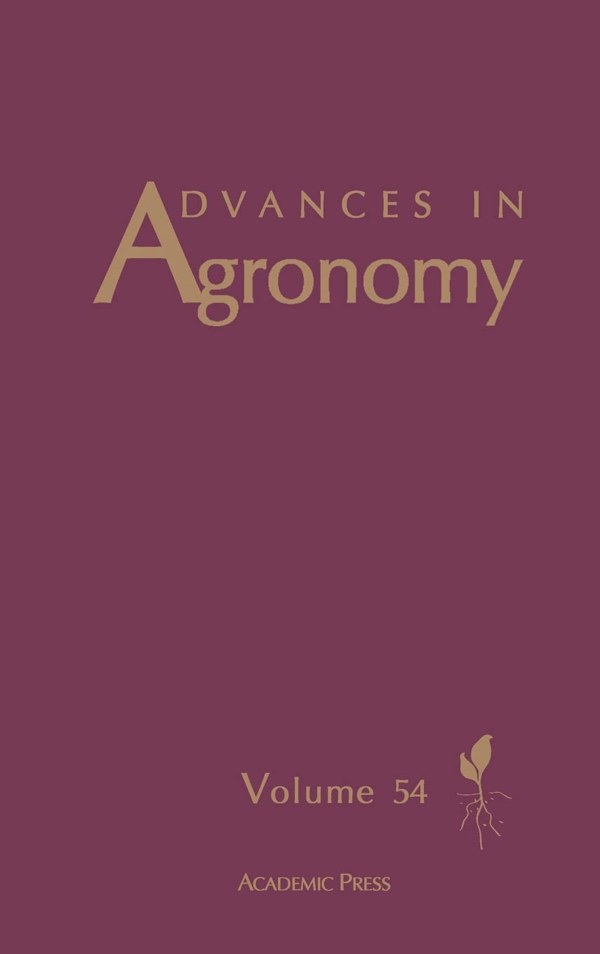 Advances in Agronomy (Volume 54),Used