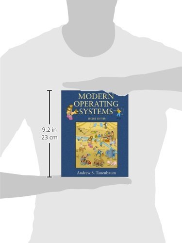 Modern Operating Systems,New