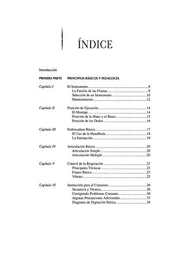El Arte de Tocar la Flauta: The Art of Flute Playing (Spanish Language Edition) (The Art Of Series) (Spanish Edition),Used