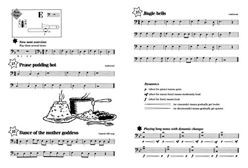 Abracadabra Brass: Bass Clef Edition: The Way To Learn Through Songs And Tunes