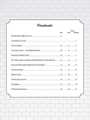 The Wizard of Oz Instrumental Solos: Trombone, Book & CD (Pop Instrumental Solos Series),Used