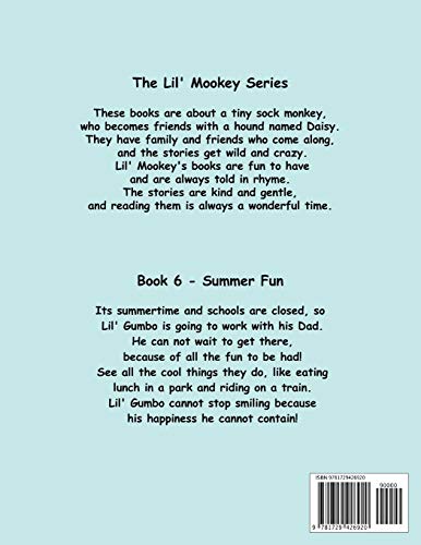 Book 6  Summer Fun (Lil' Mookey),Used