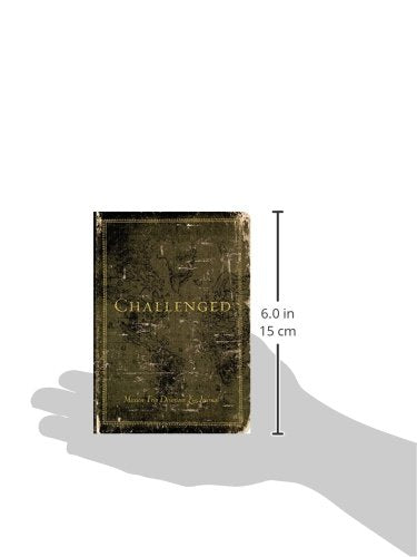 Challenged (Mission Trip Devotions & Journal),Used