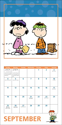 Peanuts 2022 Wall Calendar,Used