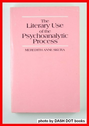 Literary Use Of The Psychoanalytic Process