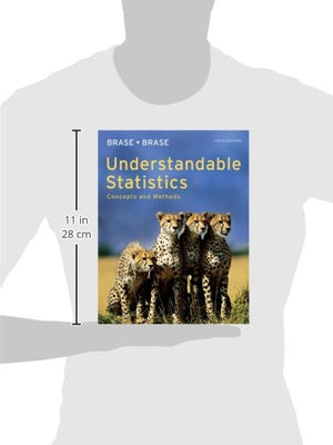 Bundle: Understandable Statistics: Concepts and Methods, 10th + WebAssign Printed Access Card for Brase/Brase's Understandable S,Used