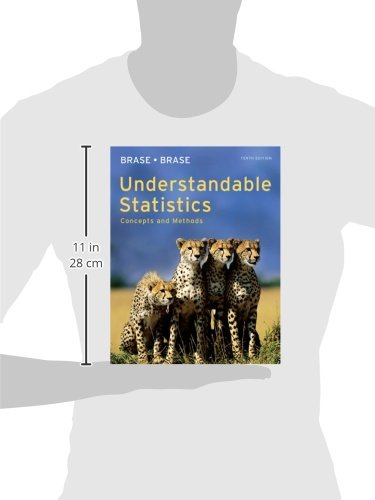 Bundle: Understandable Statistics: Concepts and Methods, 10th + WebAssign Printed Access Card for Brase/Brase's Understandable S,Used