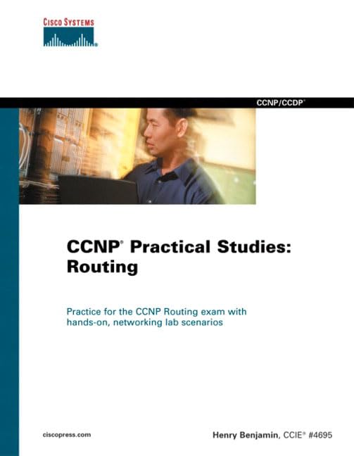 Ccnp Practical Studies: Routing (Cisco Press Practical Studies Series),Used