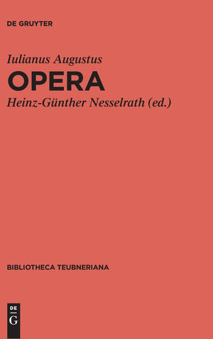 Iuliani Augusti Opera (Bibliotheca scriptorum Graecorum et Romanorum Teubneriana) (Ancient Greek Edition),Used