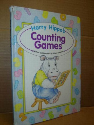 Harry Hippo's Counting Games,Used