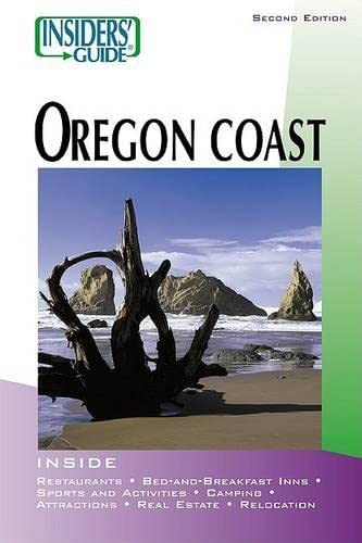 Insiders' Guide to the Oregon Coast, 2nd (Insiders' Guide Series),Used