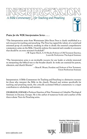 Galatians (Interpretation: A Bible Commentary For Teaching & Preaching) (Interpretation: A Bible Commentary For Teaching And Pre,Used