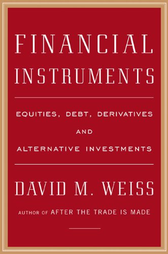 Financial Instruments: Equities, Debt, Derivatives, And Alternative Investments