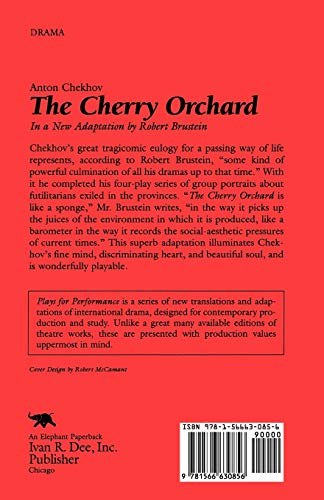 The Cherry Orchard (Plays for Performance Series),Used
