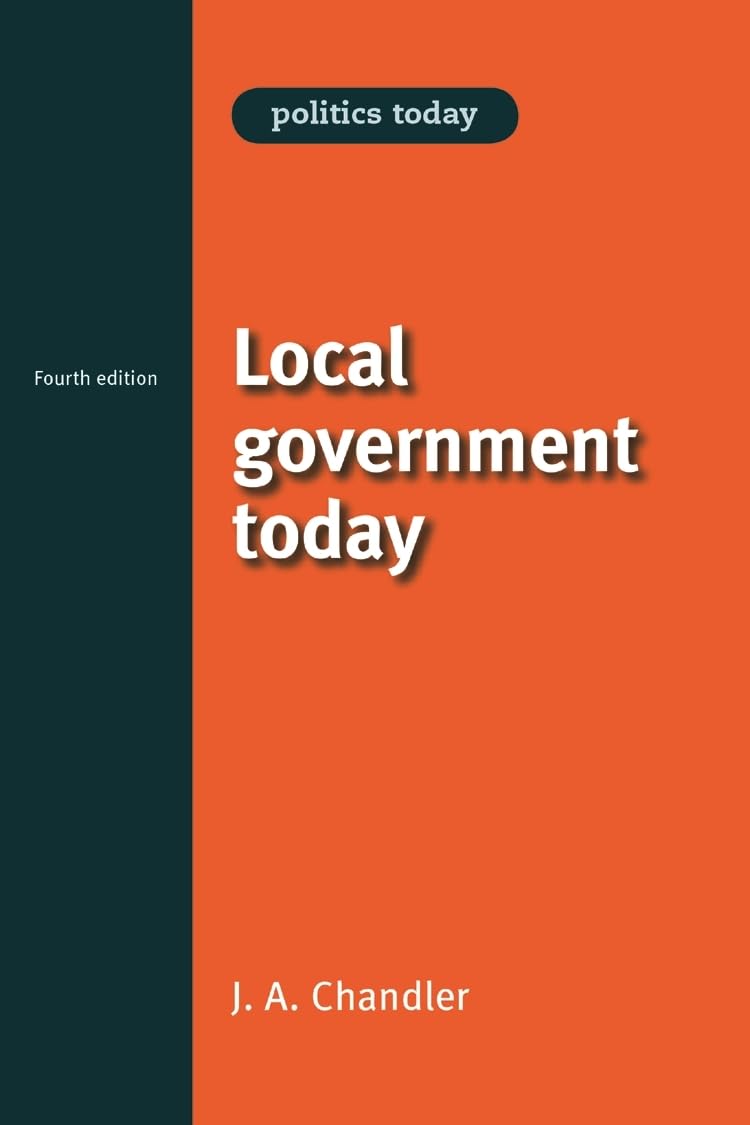 Local government today (Politics Today),Used