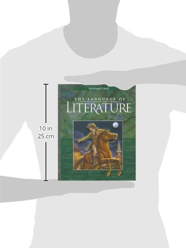 Language of Literature, Level 8 (McDougal Littell Language of Literature),New