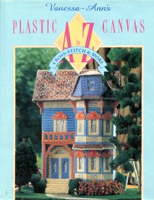 Vanessaann'S Plastic Canvas From A To Z: Crossstitch & More,Used