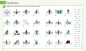 English for Everyone: Beginner Box Set  Level 1 & 2: ESL for Adults, an Interactive Course to Learning English,Used