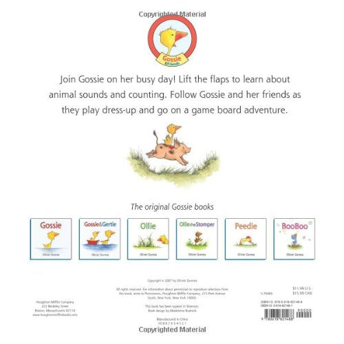 Gossie'S Busy Day: A First Tab Book (Gossie & Friends)