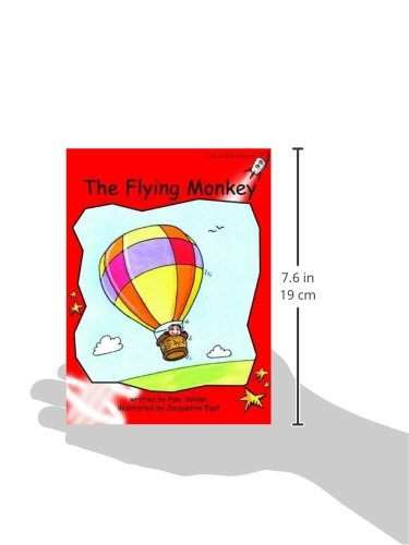 The Flying Monkey (Red Rocket Readers Early Level 1),Used