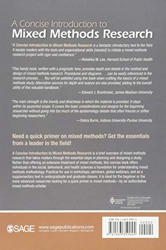A Concise Introduction To Mixed Methods Research