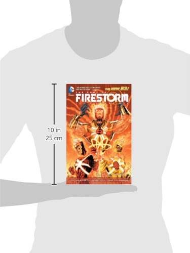 The Fury Of Firestorm: The Nuclear Men Vol. 1: God Particle (The New 52),Used