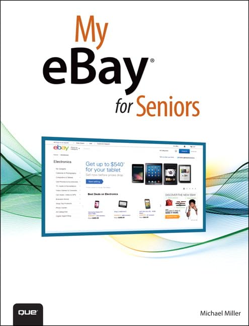 My eBay for Seniors,Used