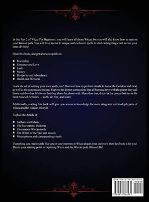 Wicca For Beginners: Part 2, An Introduction To Wiccan Magic and Rituals,Used