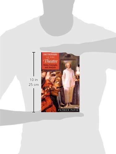 Dictionary Of The Theatre: Terms, Concepts, And Analysis,New
