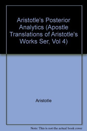 Aristotle's Posterior Analytics,Used