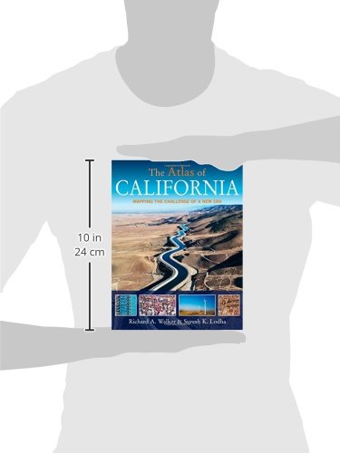The Atlas of California: Mapping the Challenge of a New Era,Used