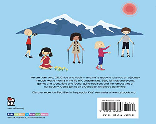 Canadian Year: Twelve Months in the Life of Canada's Kids (A Kids' Year),Used