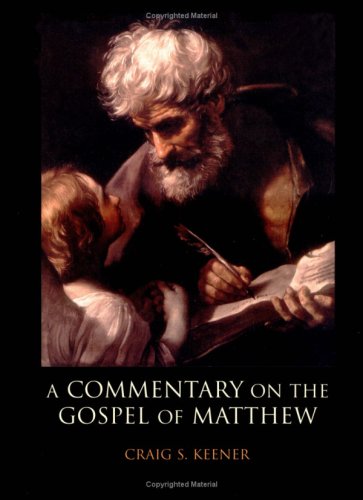 A Commentary On The Gospel Of Matthew,Used