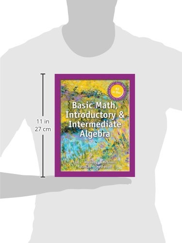Basic Math, Introductory & Intermediate Algebra,Used
