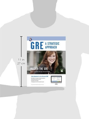GRE: A Strategic Approach with Online Diagnostic Test (GRE Test Preparation),Used
