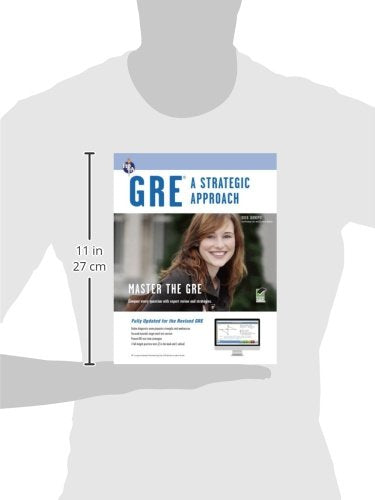GRE: A Strategic Approach with Online Diagnostic Test (GRE Test Preparation),Used