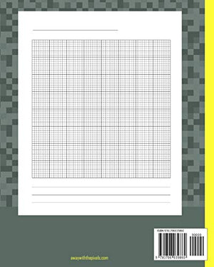 Sprite Artist's Sketchbook: 64 x 64 pixel art grid for games artists, sprite designers, level designers & people who love pixel ,Used