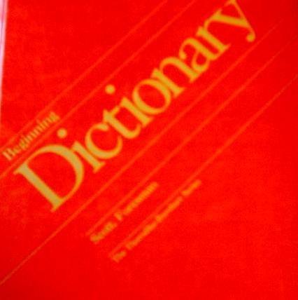 Scott, Foresman Beginning Dictionary,New