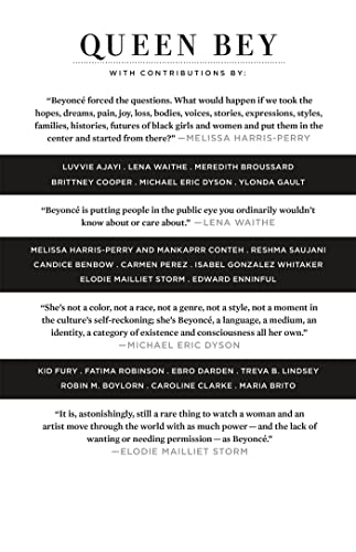Queen Bey: A Celebration of the Power and Creativity of Beyonc KnowlesCarter,Used