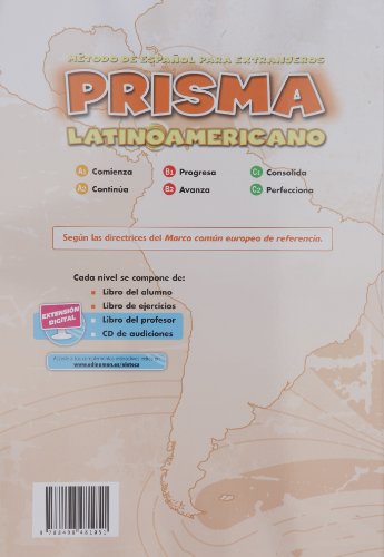 Prisma latinoamericano B1 L. del alumno (Spanish Edition),New