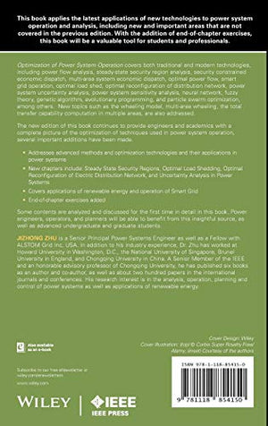 Optimization of Power System Operation (IEEE Press Series on Power Engineering),Used
