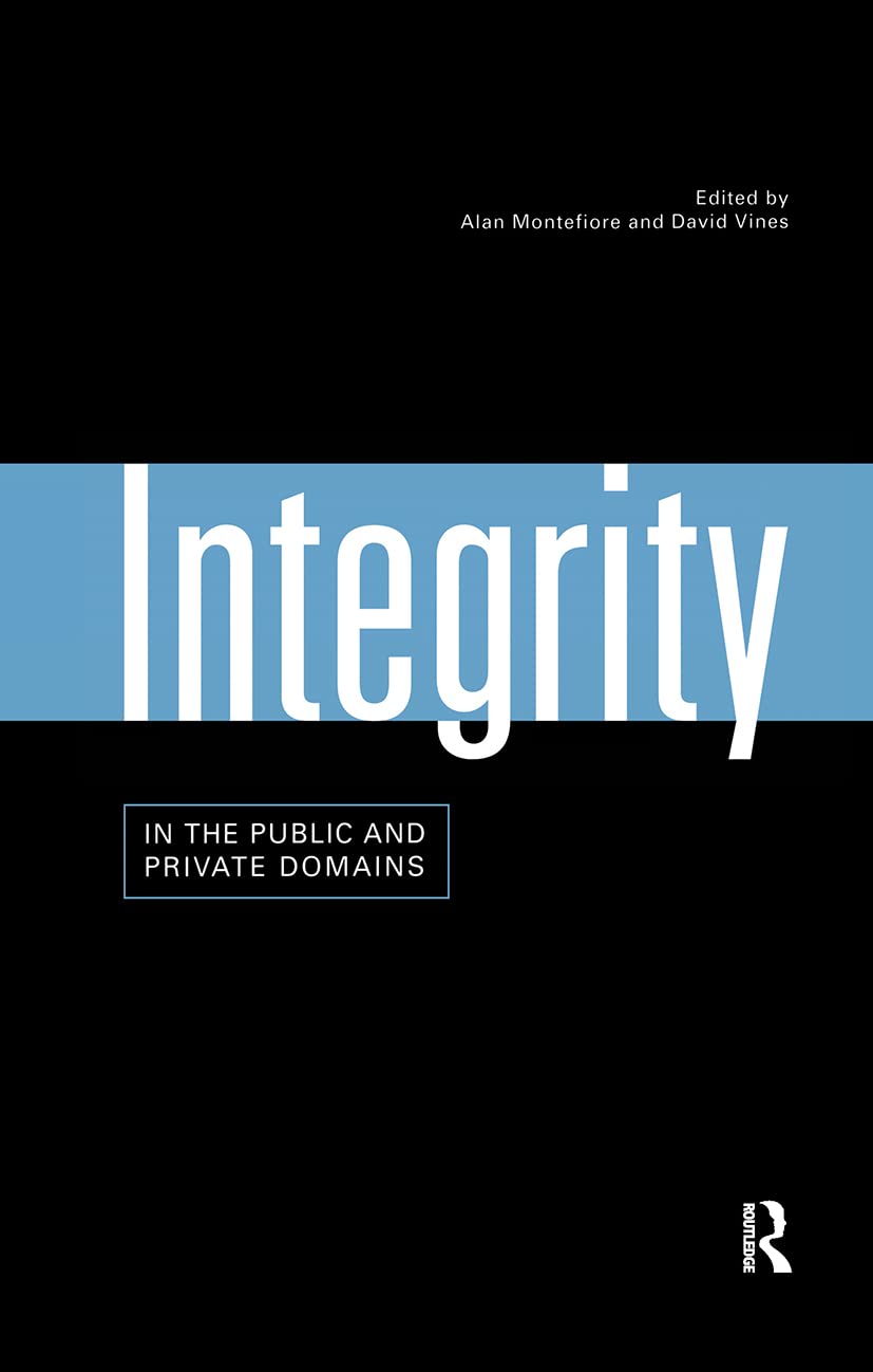 Integrity In The Public And Private Domains,Used
